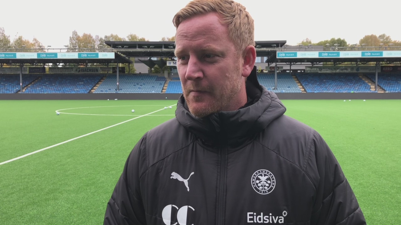 Olsen: - Veldig nyttig treningsøkt